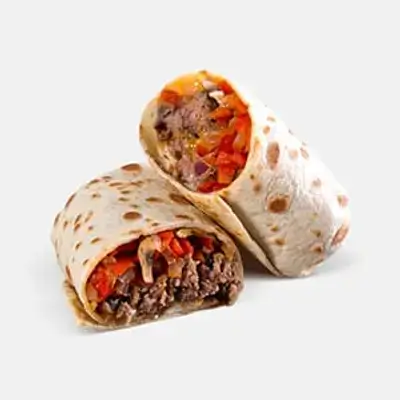 BBQ Cheese Steak Wrap